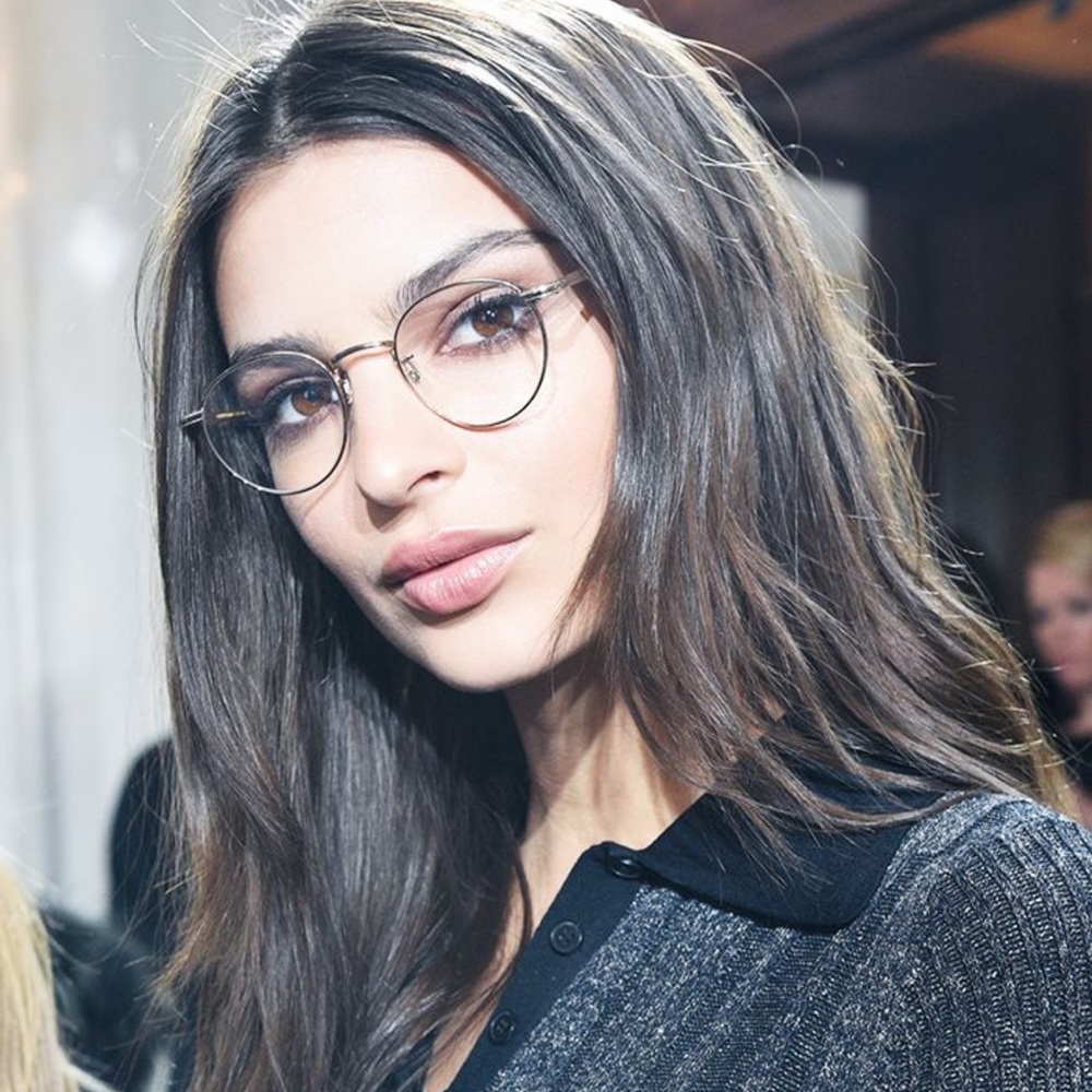 Garett Leight Paloma Round Glasses Tortoise